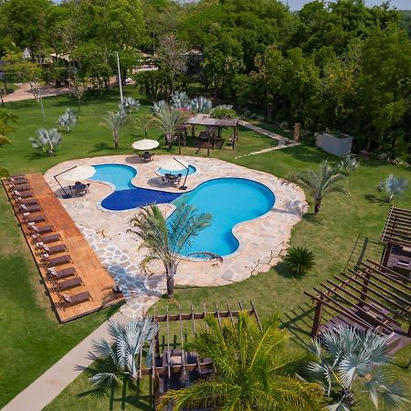 Spa Agua Milagrosa Cuiabá Exterior foto