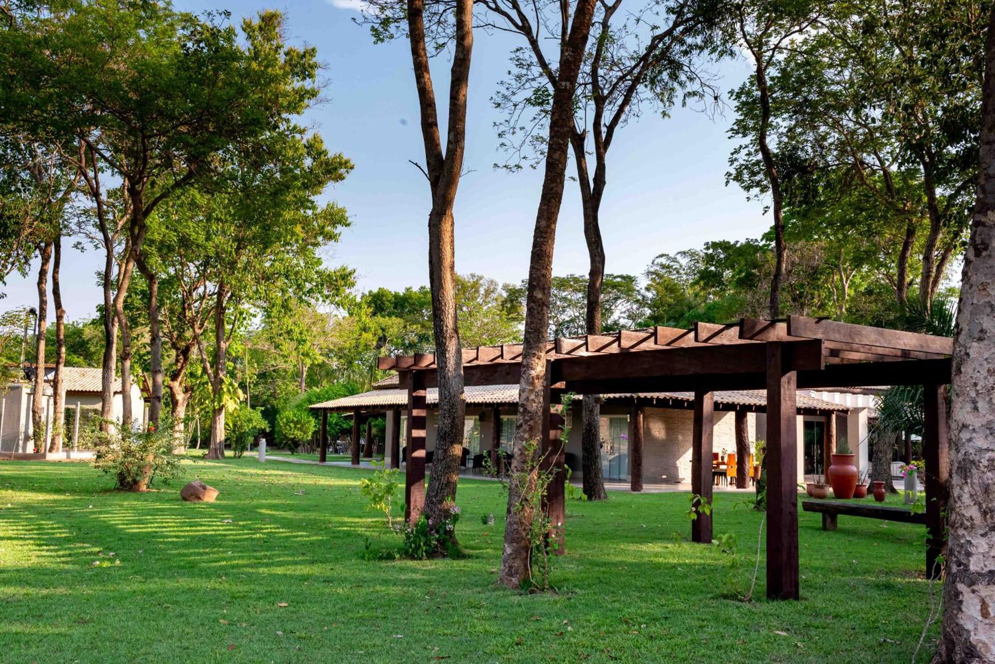 Spa Agua Milagrosa Cuiabá Exterior foto