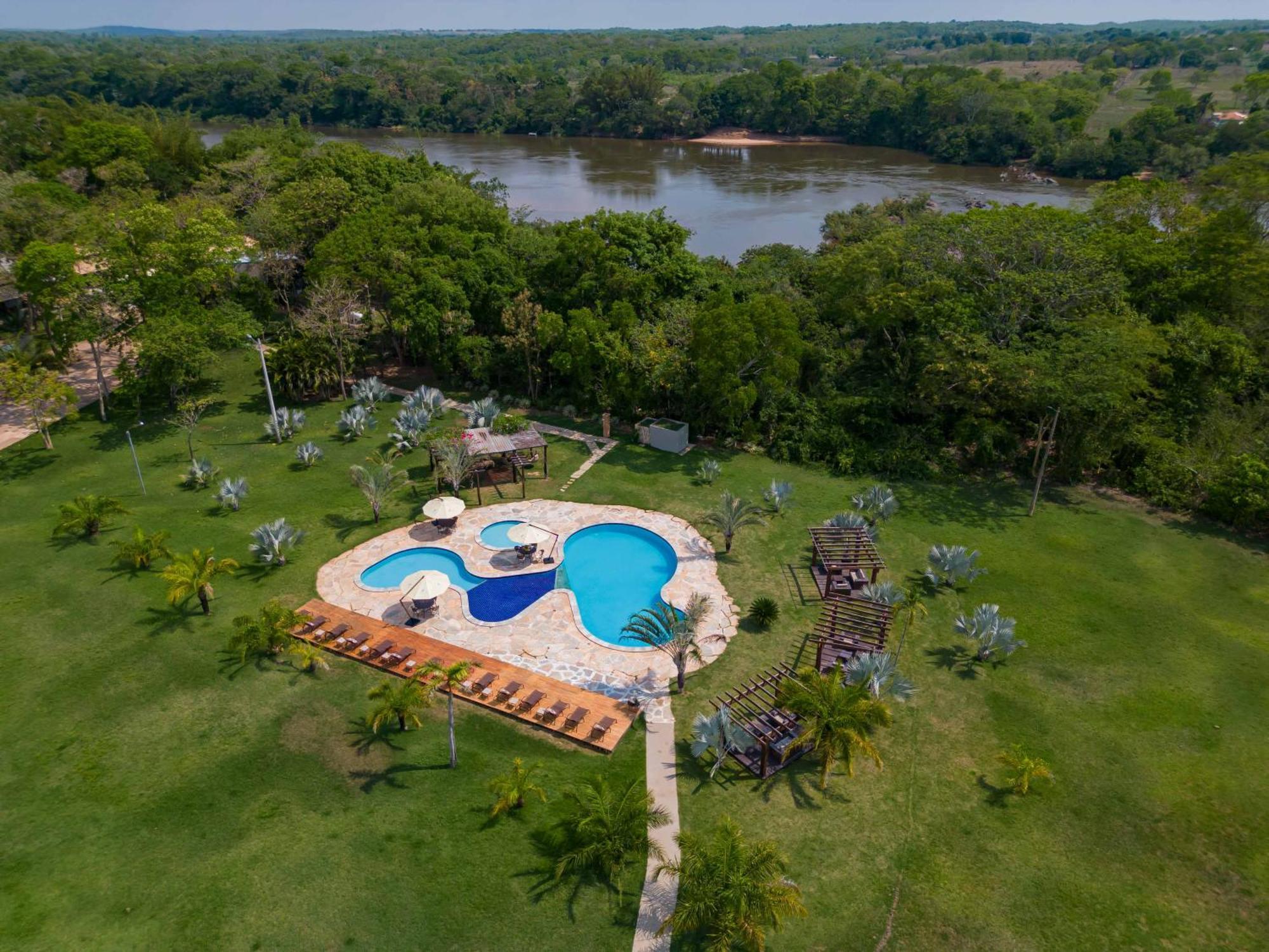 Spa Agua Milagrosa Cuiabá Exterior foto