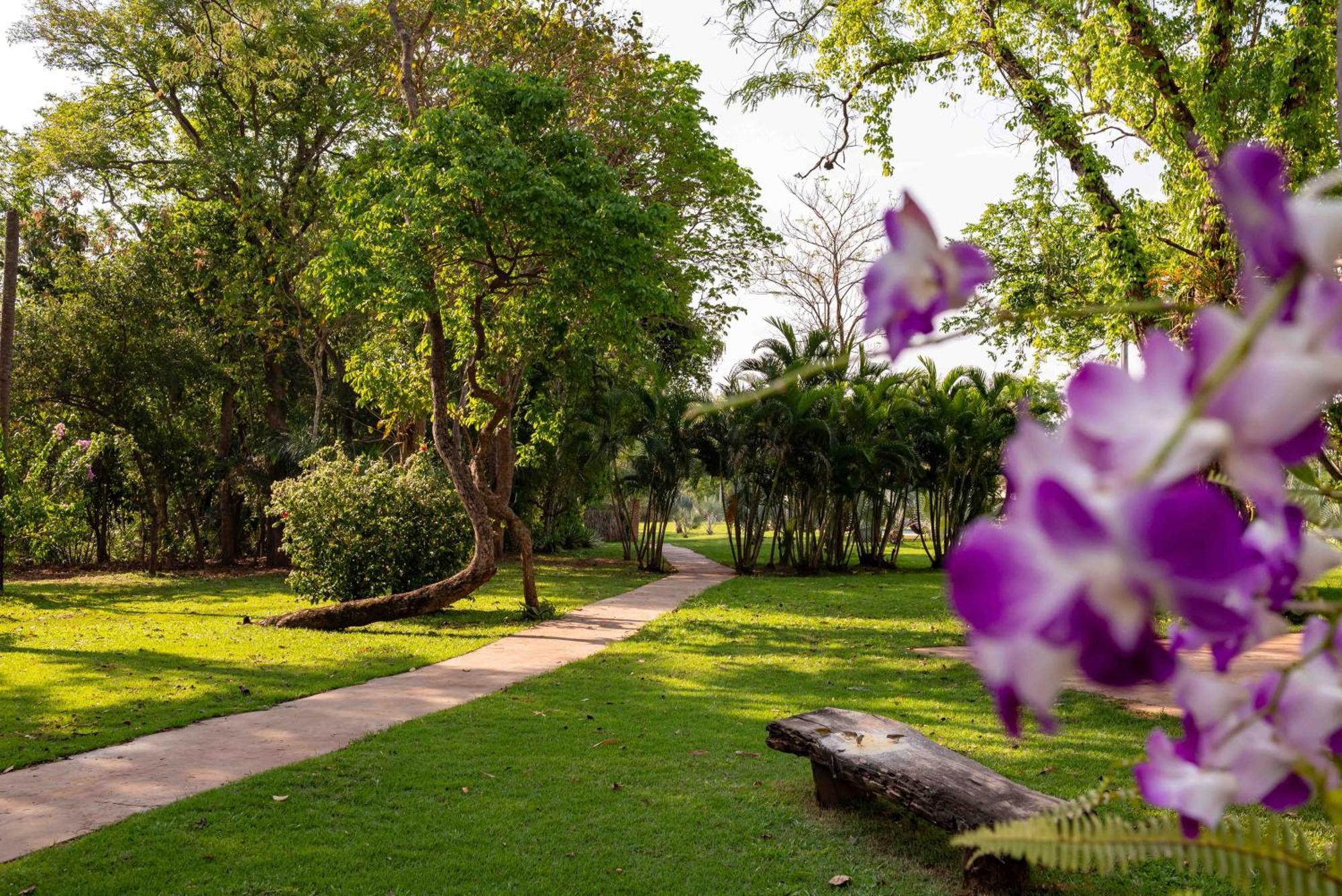 Spa Agua Milagrosa Cuiabá Exterior foto