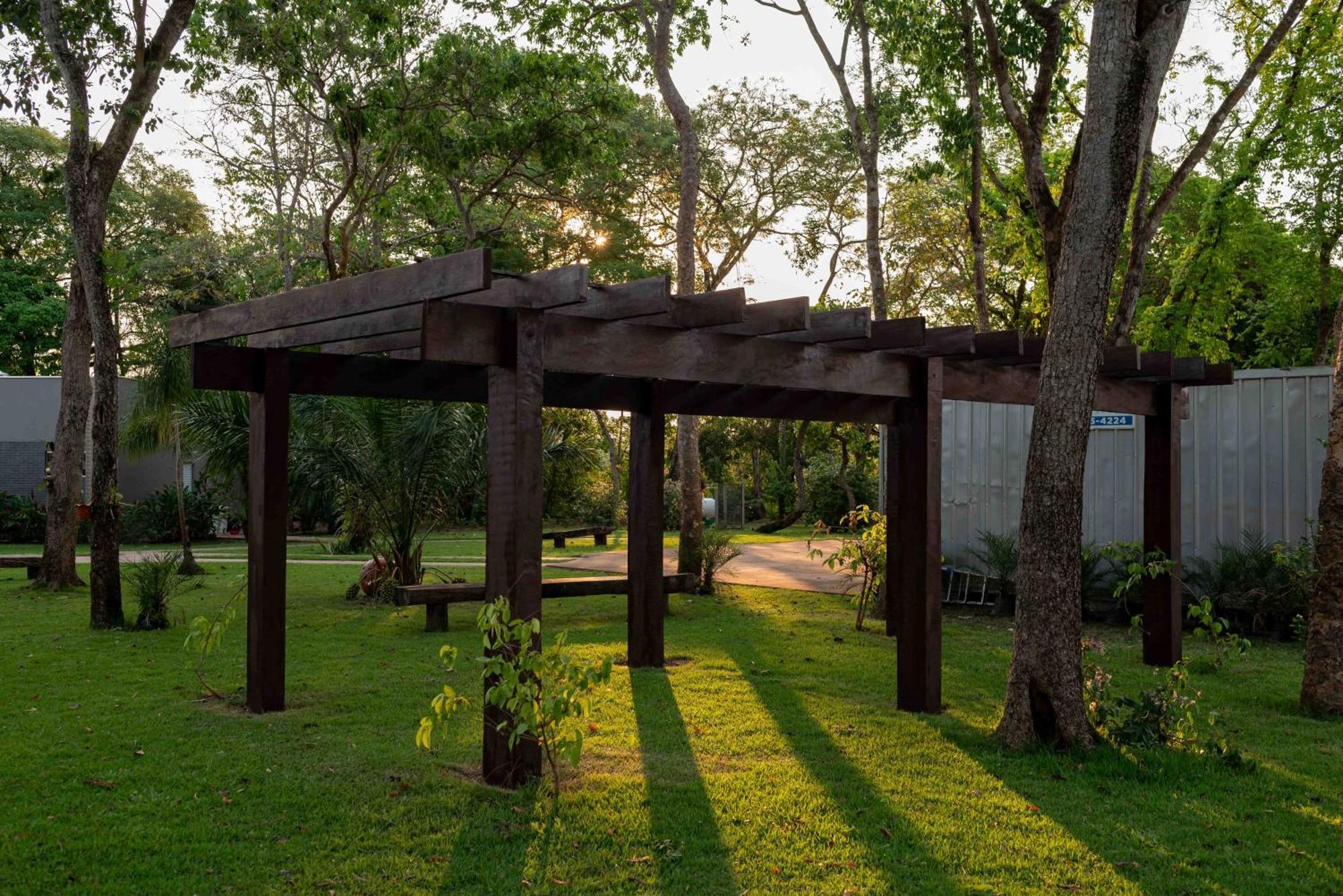 Spa Agua Milagrosa Cuiabá Exterior foto