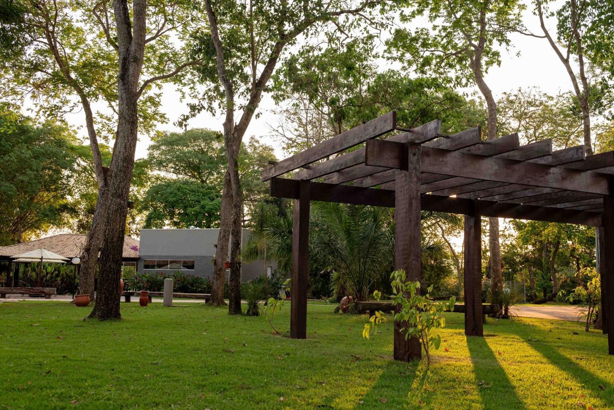 Spa Agua Milagrosa Cuiabá Exterior foto