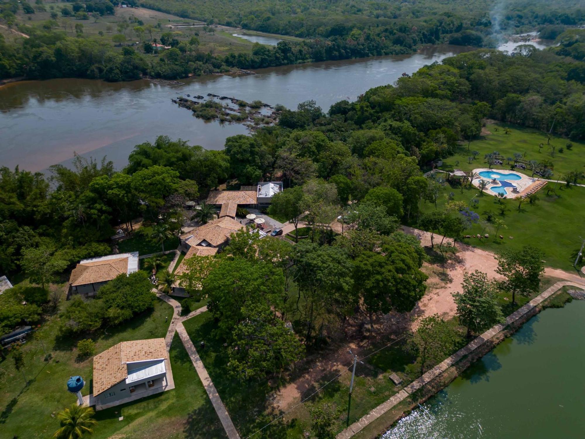 Spa Agua Milagrosa Cuiabá Exterior foto